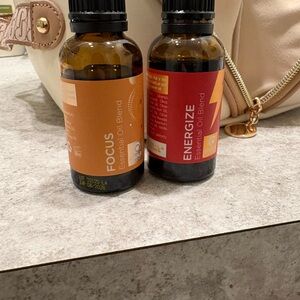 Essential Oil Blend Set - Focus & Energize